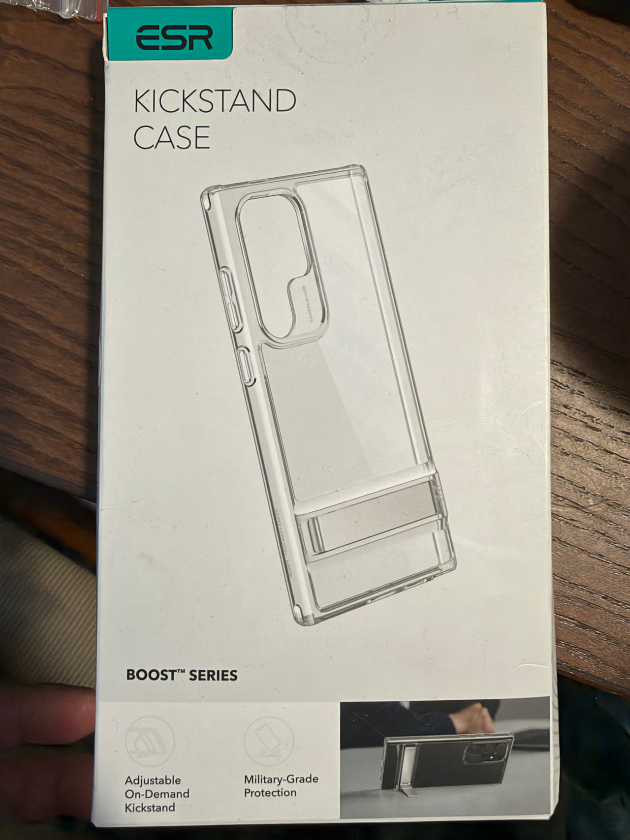 ESR Boost Series Kickstand Case for Samsung Galaxy S24 Ultra