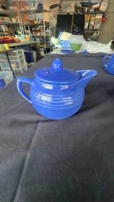 Bauer Ringware Cobalt Blue Creamers - Image 3