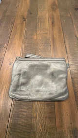 Marc Jacobs Turnlock Wallet Metallic Silver - Image 1