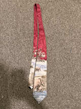 Nicole Miller Elephant Safari Silk Tie - Image 1