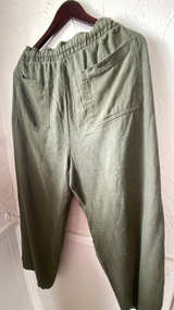 OLD NAVY Linen Drawstring Pants - Image 3