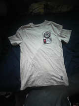 NBA Logo Graphic T-Shirt Size M - Image 1