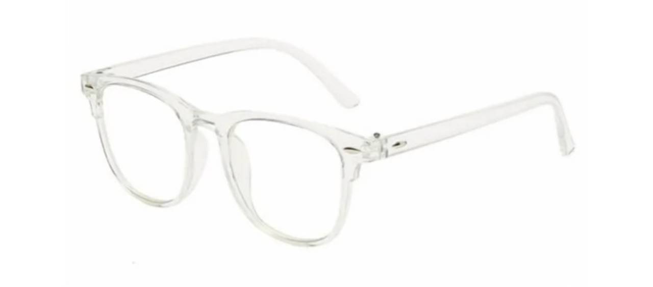 Generic Clear Transparent Square Eyeglasses