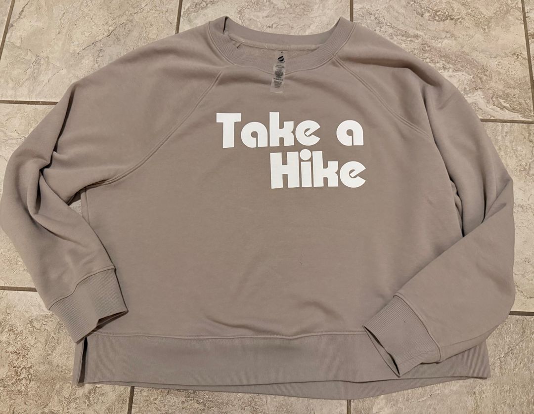 Lou & Grey 'Take a Hike' Graphic Sweatshirt