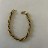 Twisted Rope Chain Bracelet - Image 2