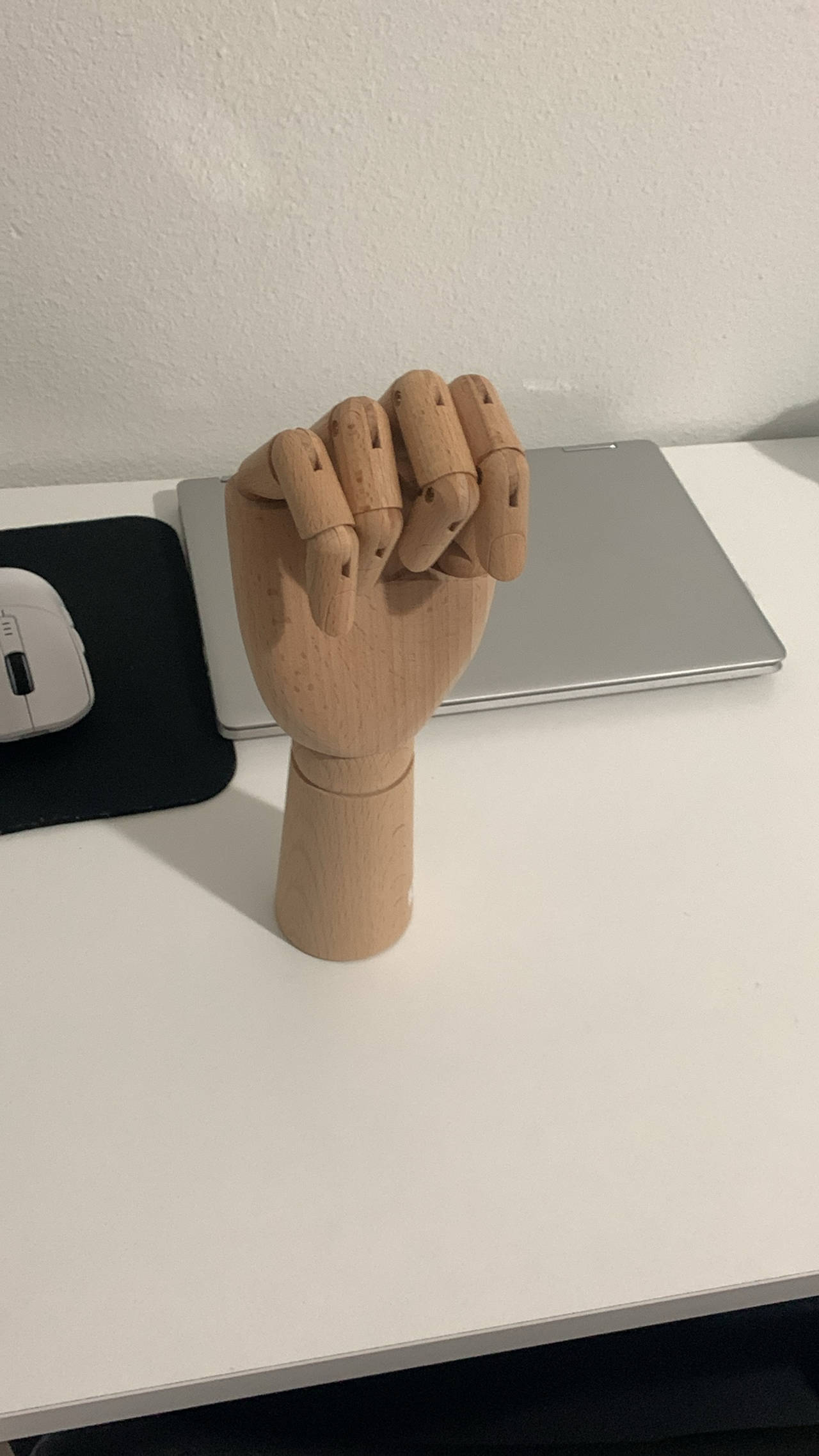 Wooden Artist's Hand Model