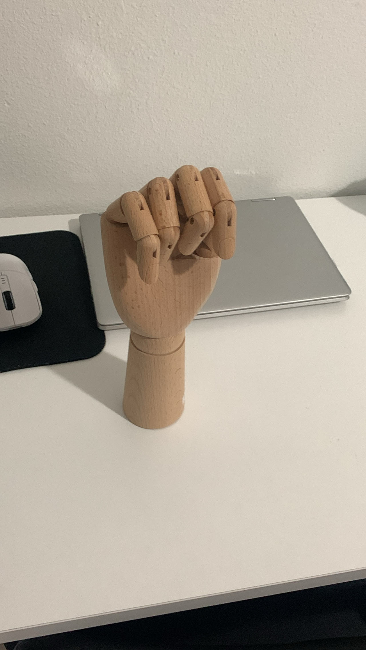 Wooden Artist's Hand Model