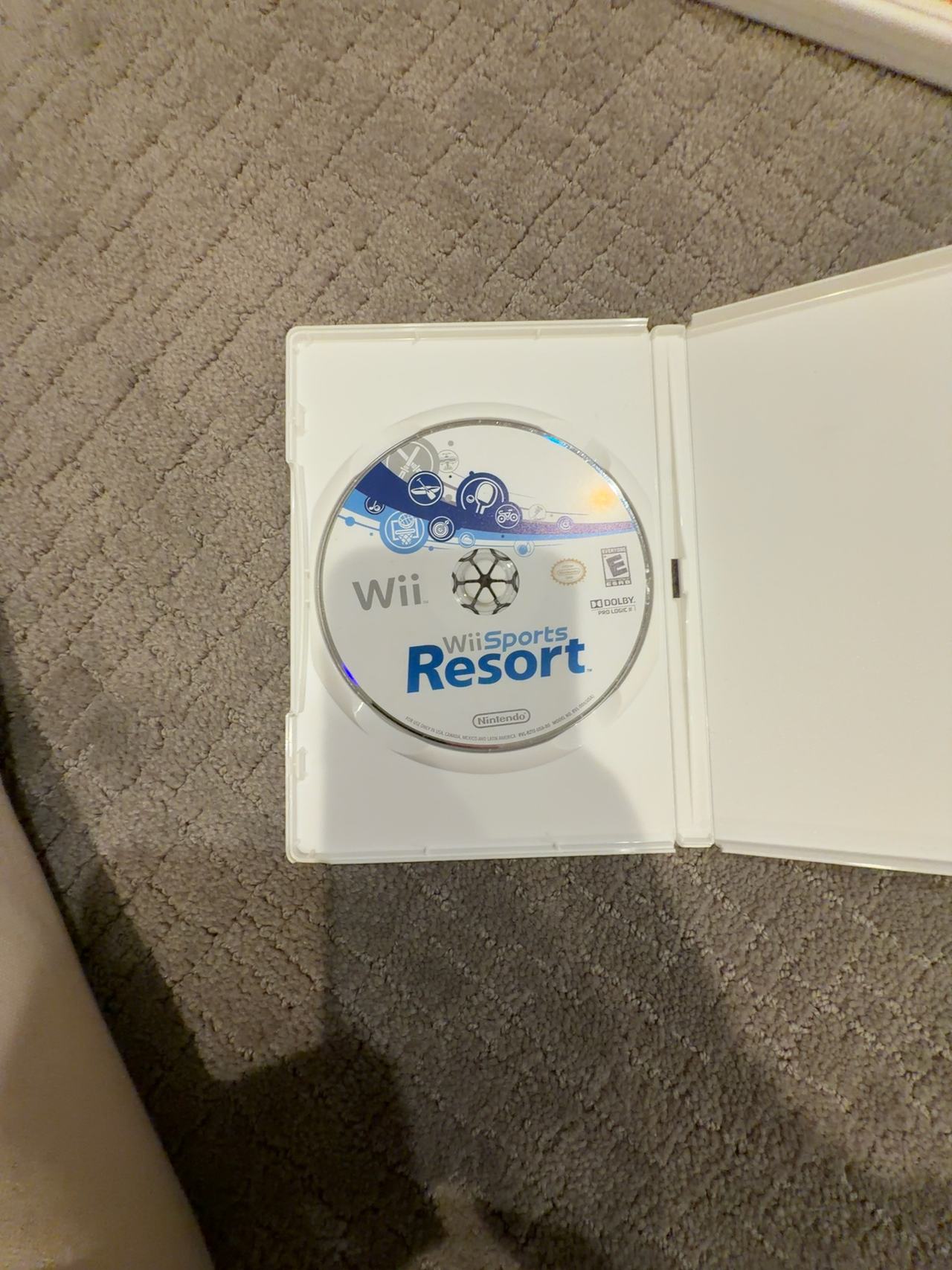 Nintendo Wii Sports Resort (Disc)