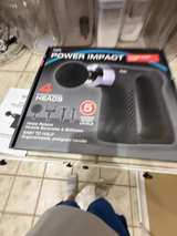 iTek Power Impact Massage Gun - Image 1