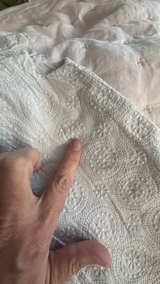 Catherine Malandrino Baby Pale Blue Embroidered Scallop Dress - Image 5