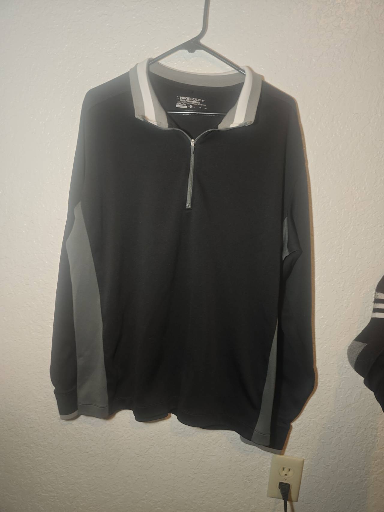 Nike Golf Tiger Woods Collection Dri-FIT 1/4 Zip Pullover