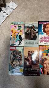 Assorted Classic VHS Tape Lot (11 Movies) - Image 2