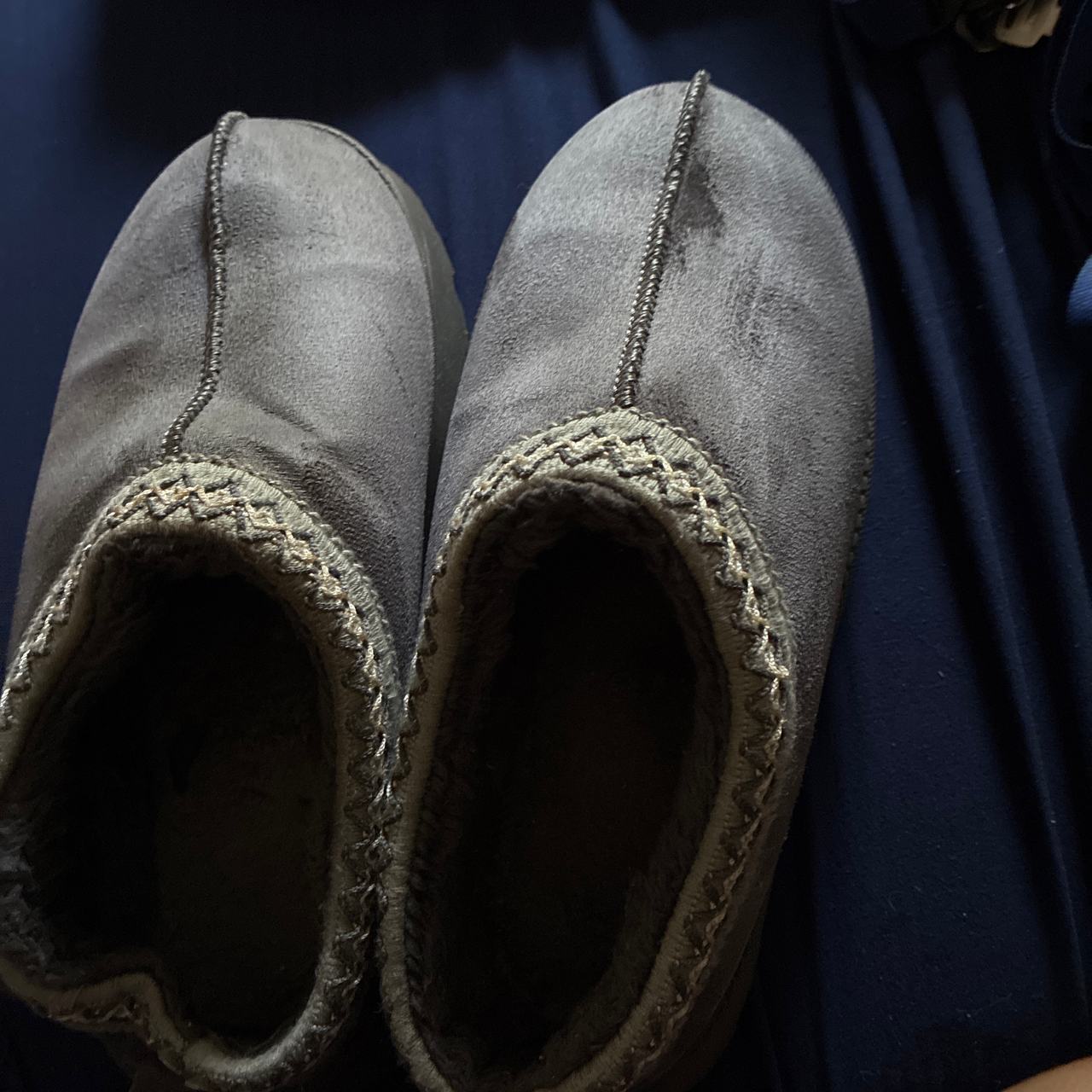UGG Tasman Slipper Grey