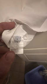 LOEWE White Ken Price Printed T-Shirt Size L - Image 3