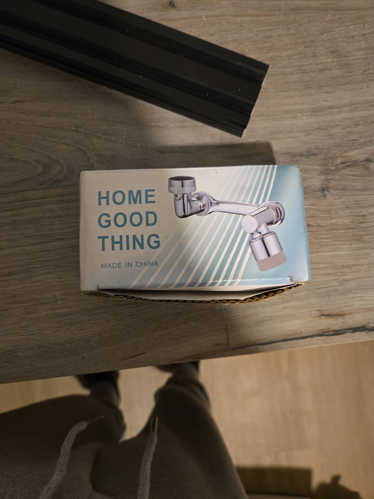 Home Good Thing 1080 Degree Rotating Faucet Extender