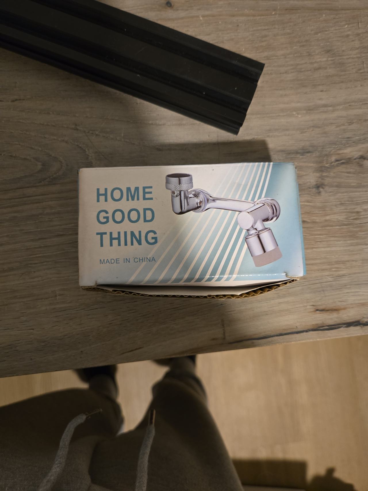 Home Good Thing 1080 Degree Rotating Faucet Extender