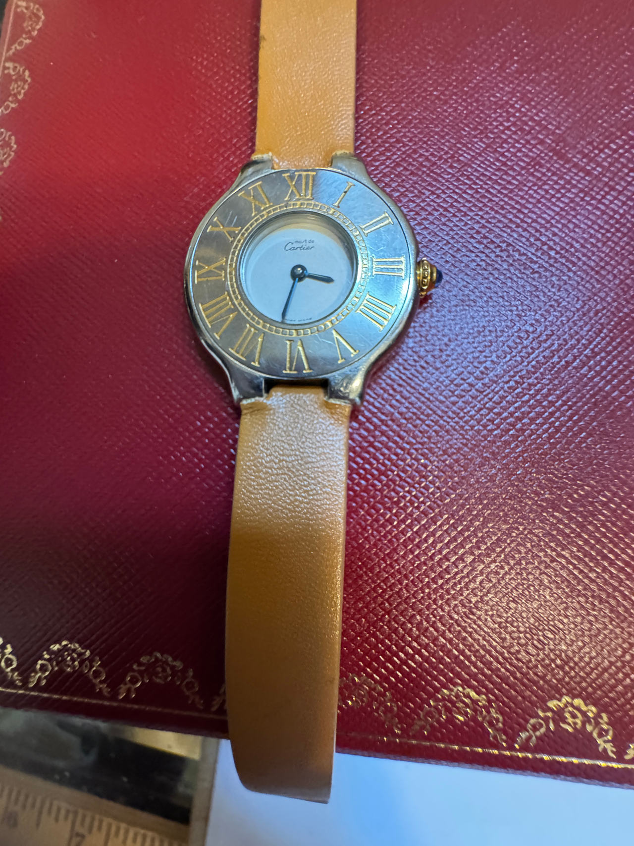 Cartier Must de Cartier 21 Watch