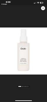 BRAND NEW 4.7oz OUAI Leave-In Conditioner - Image 1