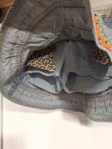 The Children's Place Girls Denim Rickrack Ruffle Skirt - Image 1