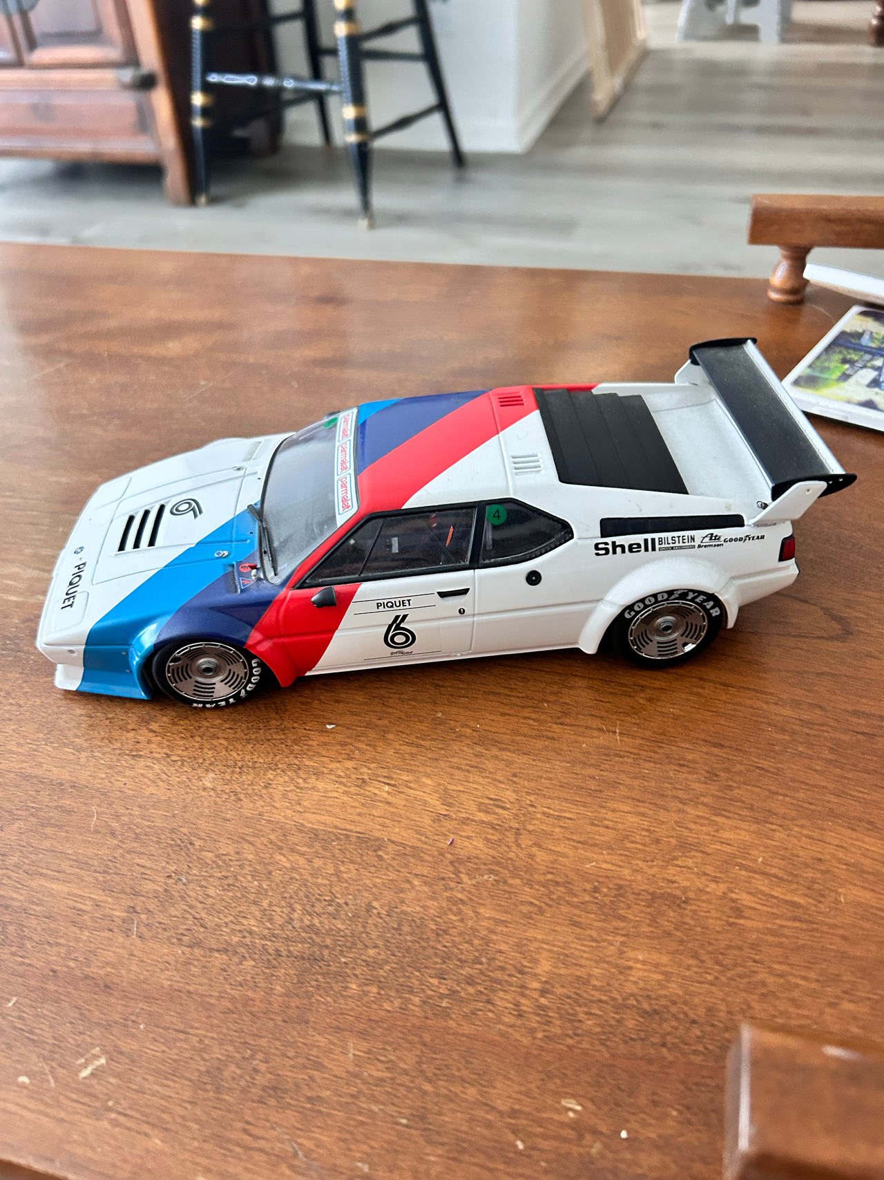 BMW M1 Procar Model Car