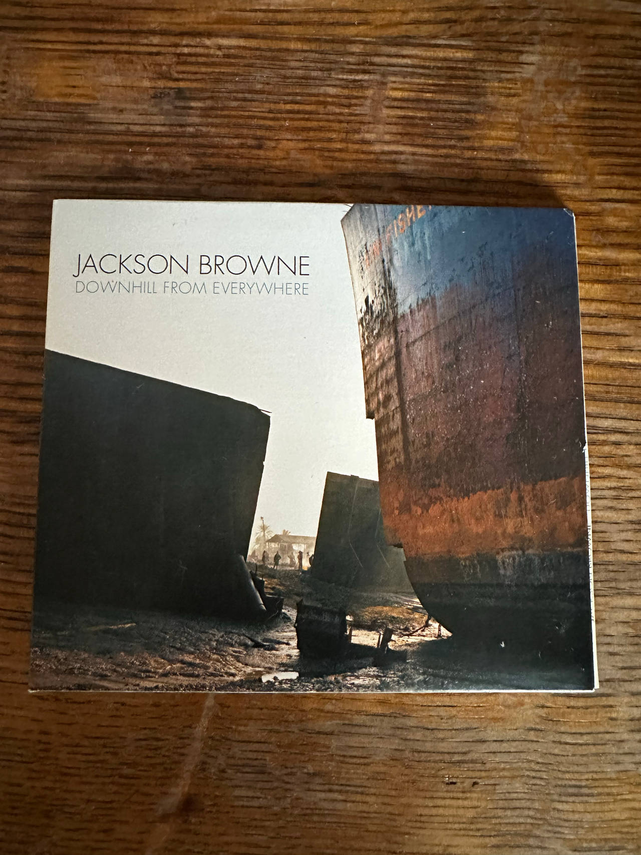 Jackson Browne - Downhill From Everywhere CD