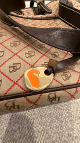 Dooney & Bourke XL Monogram Tote Bag - Image 2