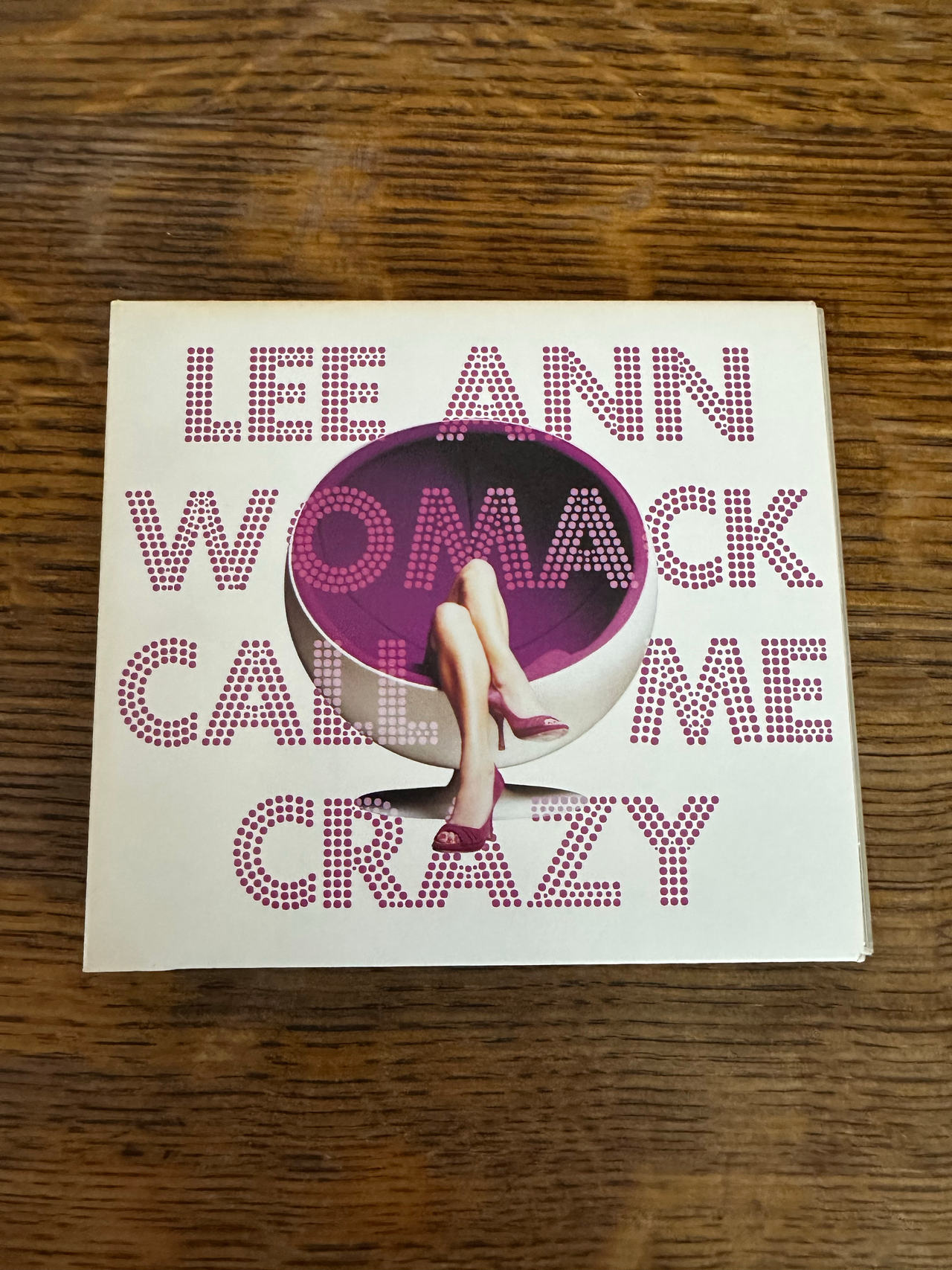Lee Ann Womack - Call Me Crazy CD