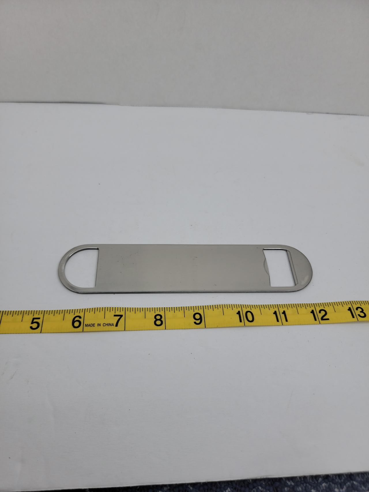 Blue Moon Stainless Steel Bar Blade Bottle Opener