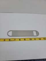 Blue Moon Stainless Steel Bar Blade Bottle Opener - Image 1