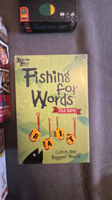 Family Board Game Lot- Sherlock Express, illusion, Quinton, Fishing for Words
 - Image 3