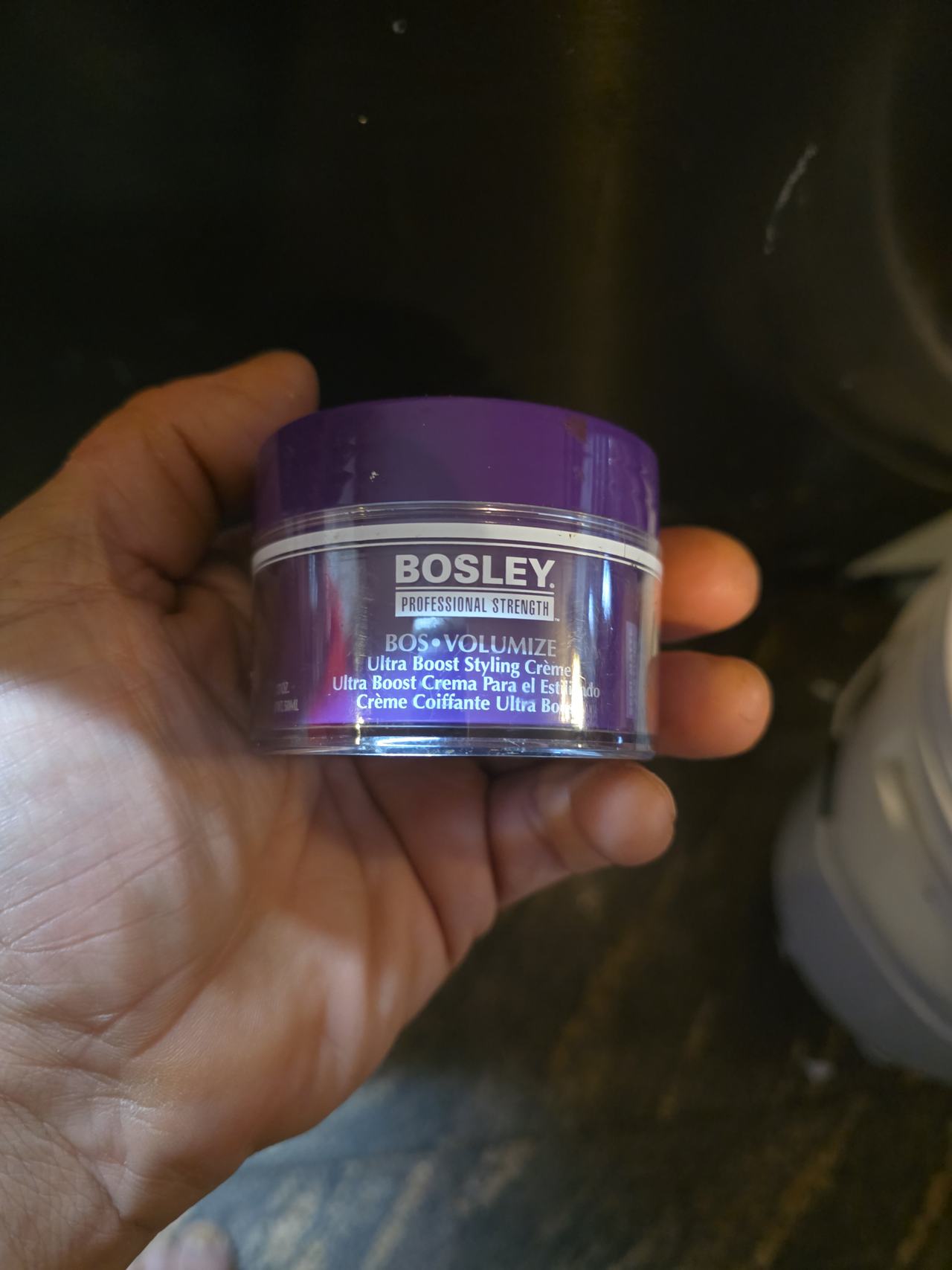Bosley Professional Strength Bos Volumize Ultra Boost Styling Creme