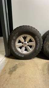 Ford Courier 15inch Alloy Wheels and Tires - Image 2