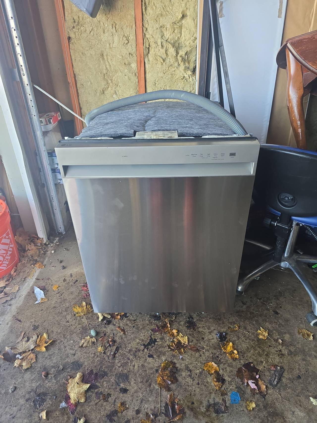 LG Stainless Steel Dishwasher