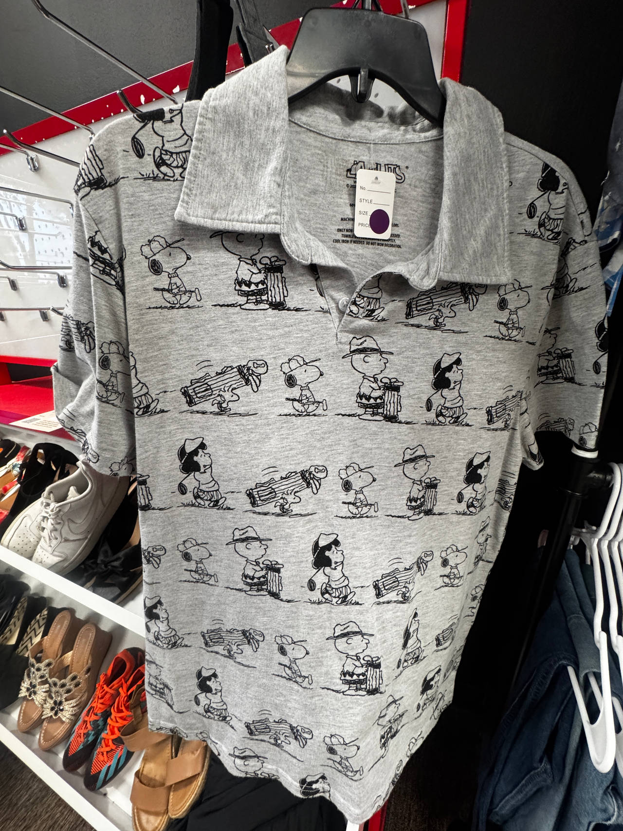 Peanuts Polo Shirt
