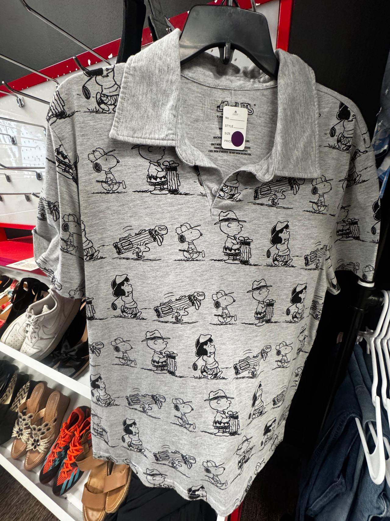 Peanuts Polo Shirt