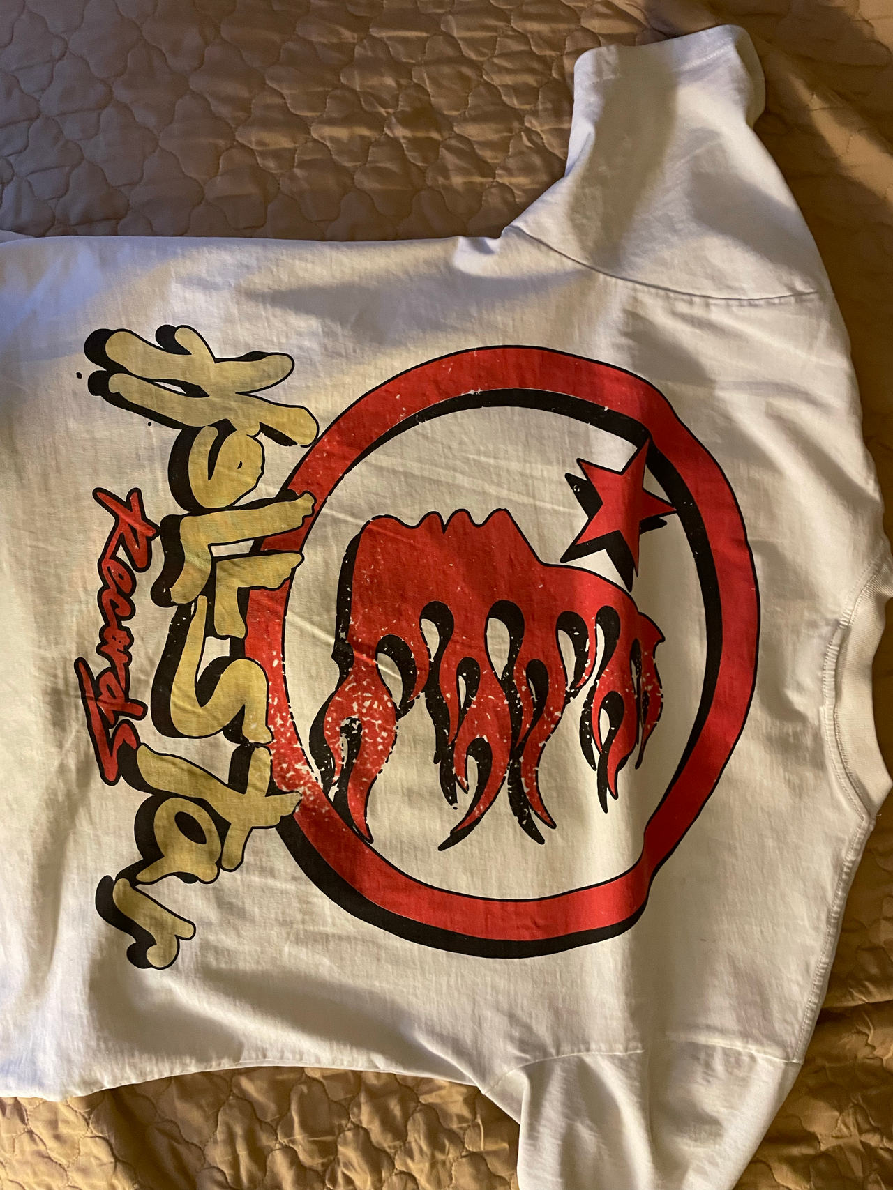 Hell star Heaven on earth t-shirt