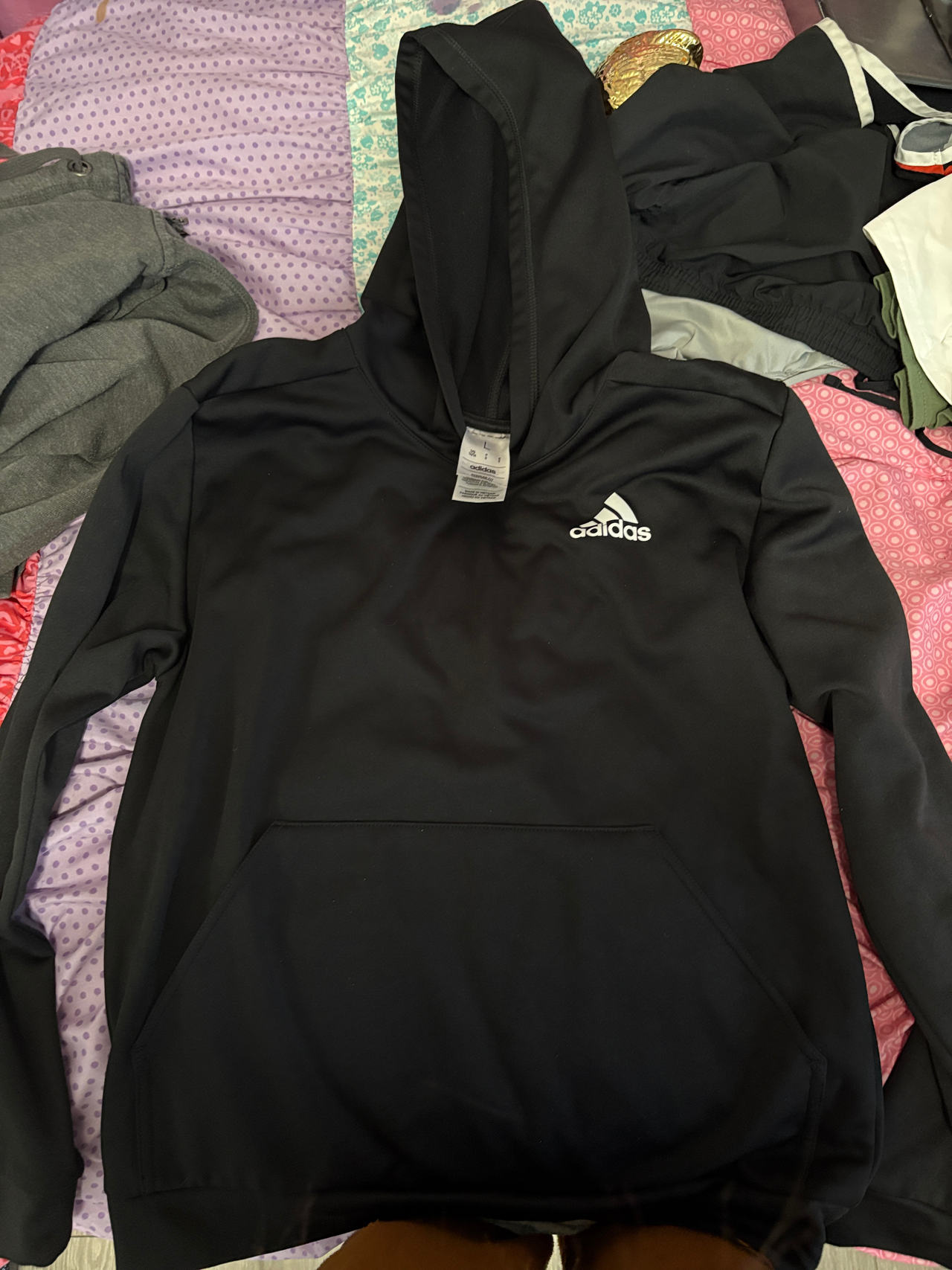 Adidas Essentials Fleece Hoodie