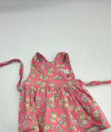 Baby Gap Vintage Floral Pinafore Dress - Image 1