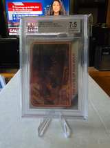1980 Topps Star Wars Empire Strikes Back #97 The Fate of Han Solo BVG 7.5 - Image 2