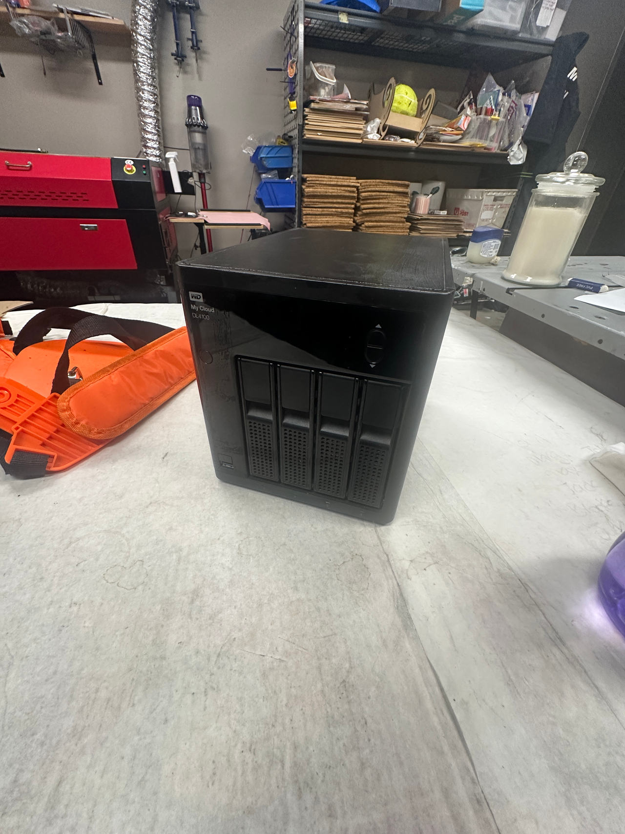 WD My Cloud EX4100