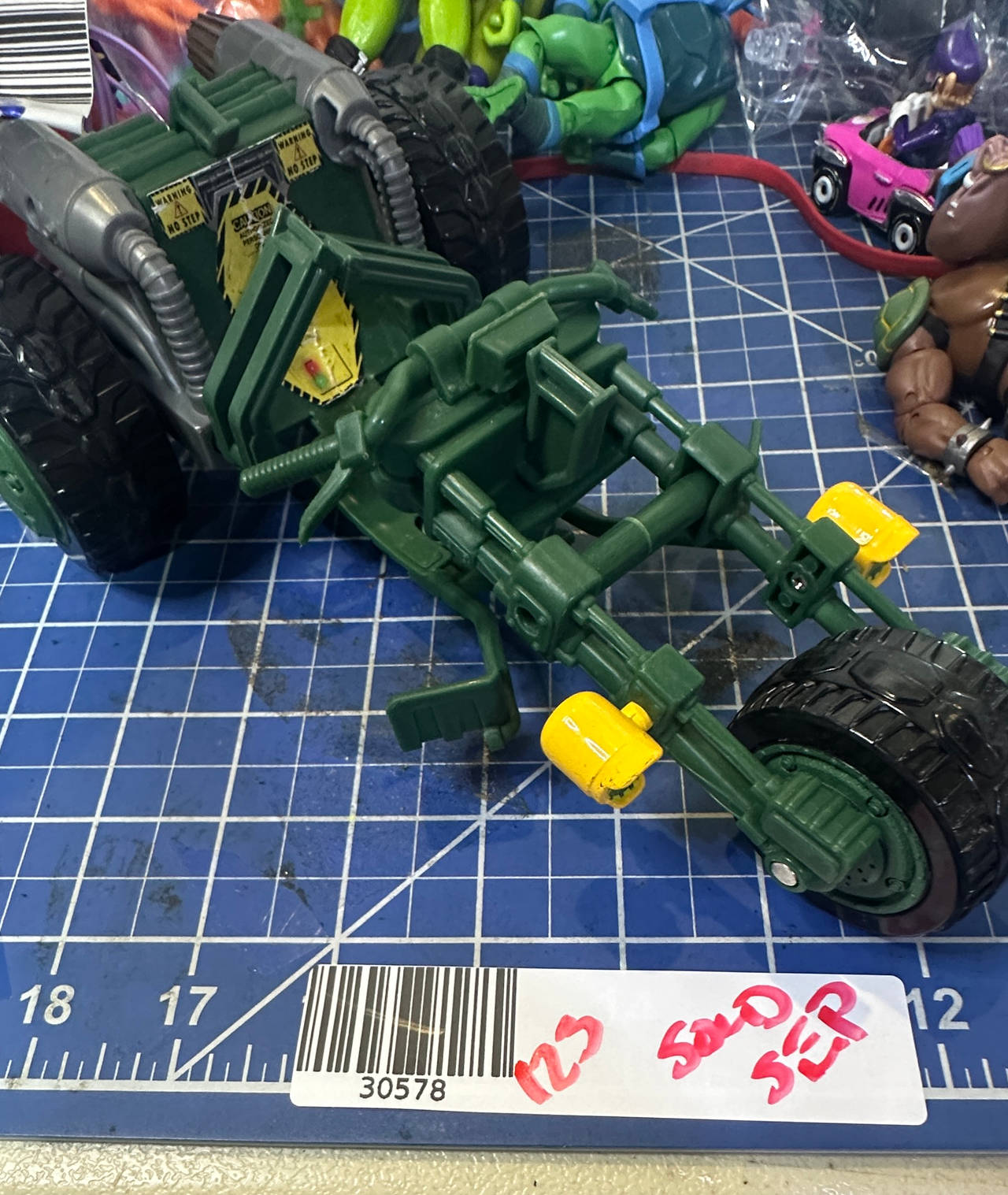 Teenage Mutant Ninja Turtles Battle Shell Cycle (2003)