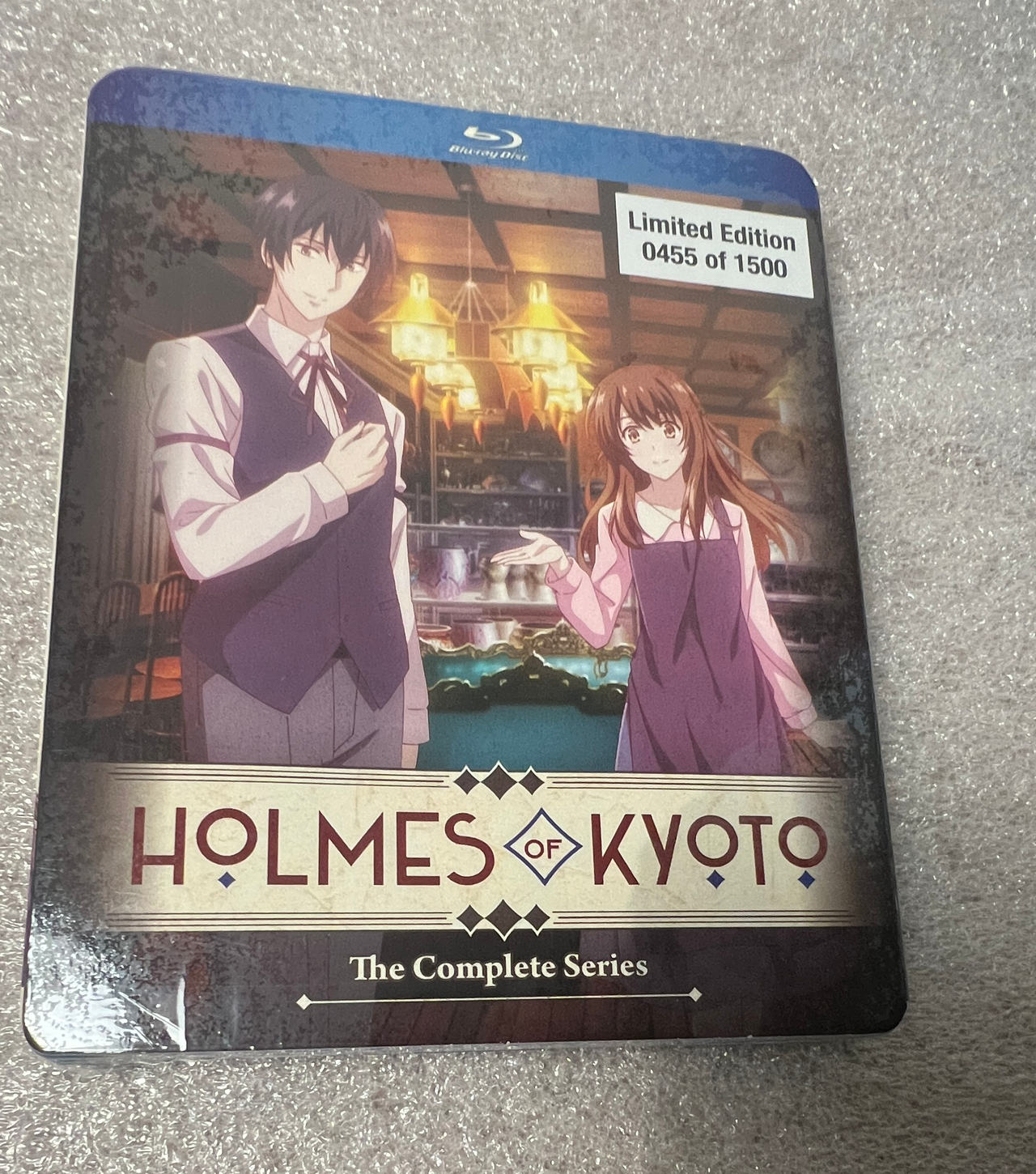 Holmes of Kyoto: The Complete Series Limited Edition Steelbook Blu-ray