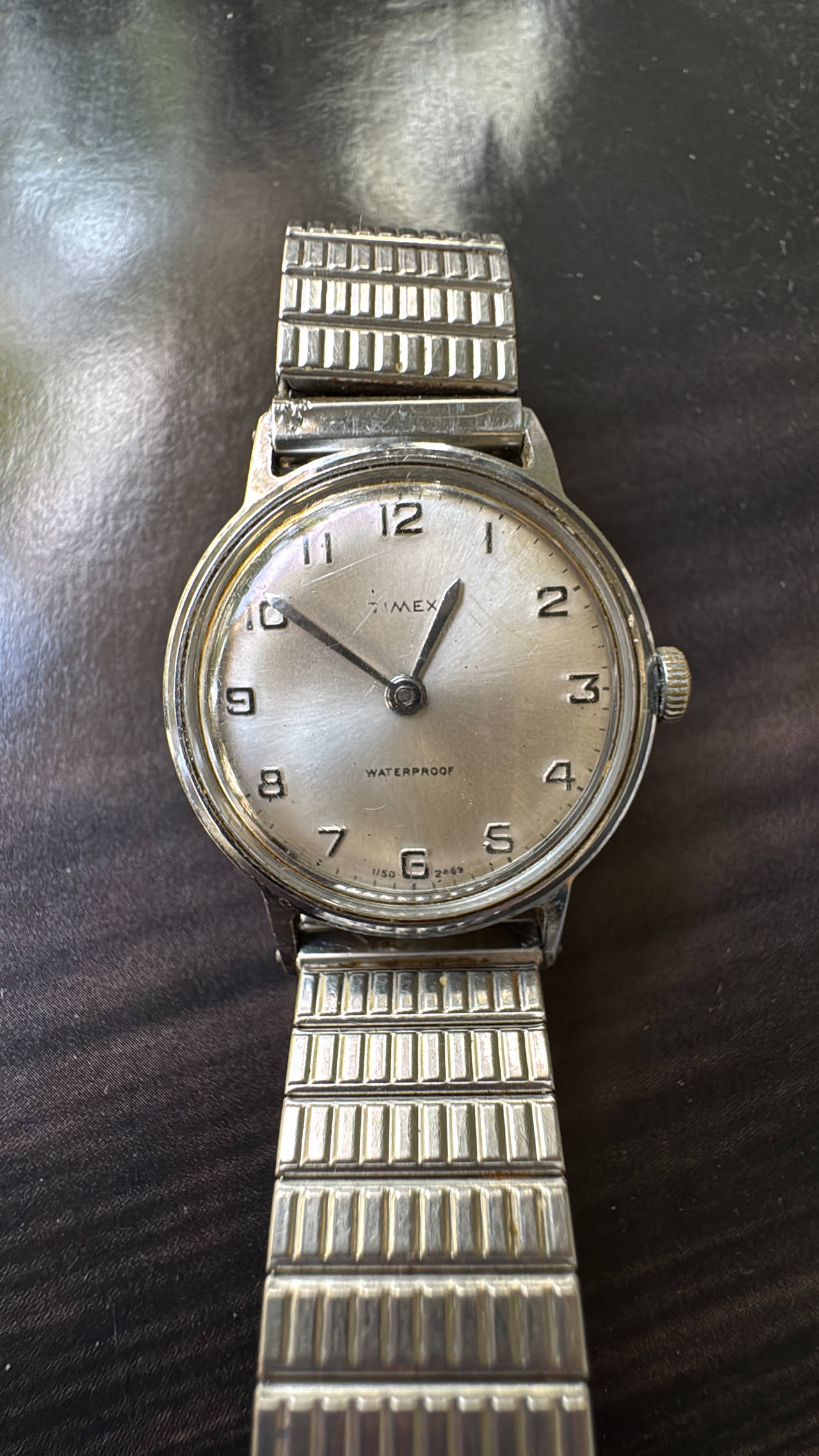 Vintage Timex Marlin 1969