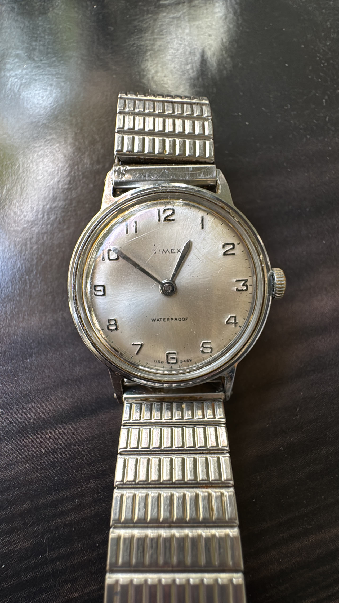 Vintage Timex Marlin 1969