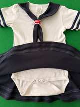 Toddler 2T Croatia Sailor Onesie Dress - Image 6