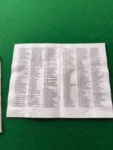 Peake Research R5/FCX-3 Instruction Manual & Code Tables bundle - Image 6