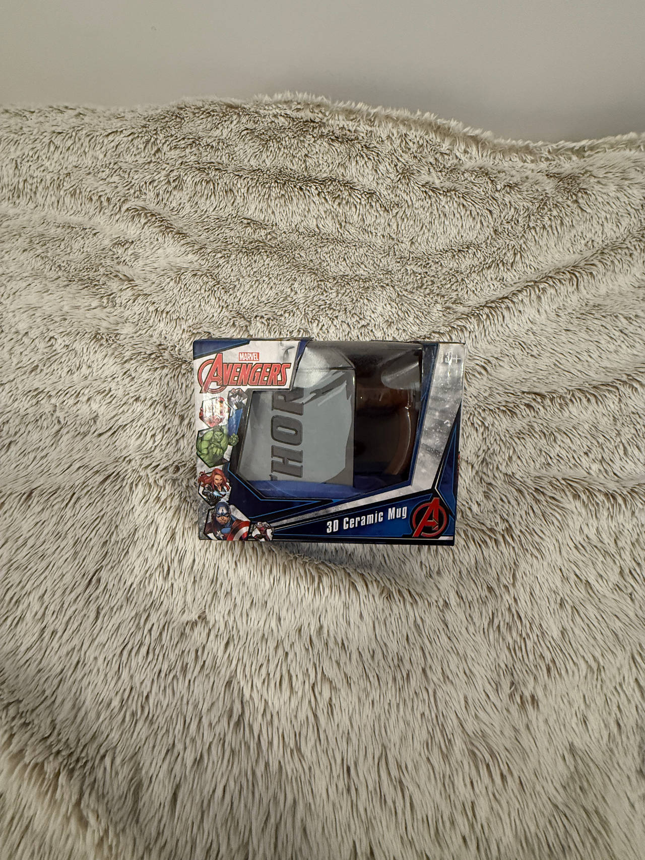 Marvel Avengers 3D Ceramic Mug