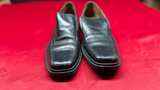 ALDO Men's Black Leather Slip-on Loafers - Image 6