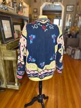 vintage knit cardigan sweater - Image 2