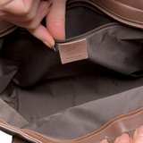 Gucci GG Canvas Tote Bag Brown - Image 5